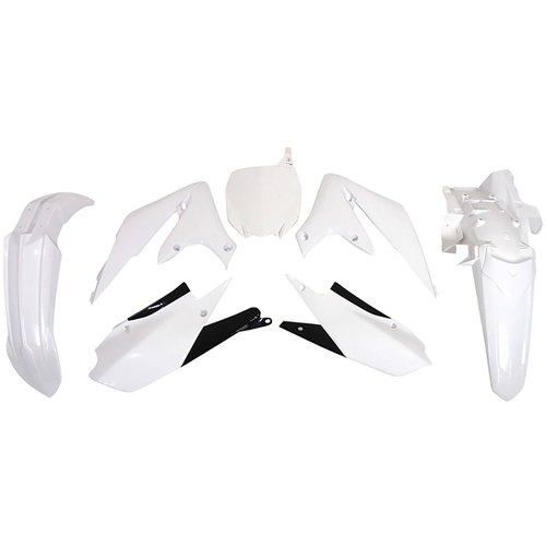 Yamaha YZ250F 2019-2023 Rtech White Plastics Kit