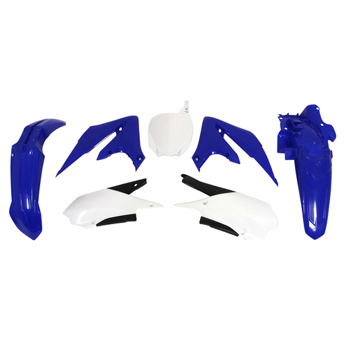 Yamaha YZ250FSP Monster Energy 2021-2023 Rtech Blue White Plastics Kit