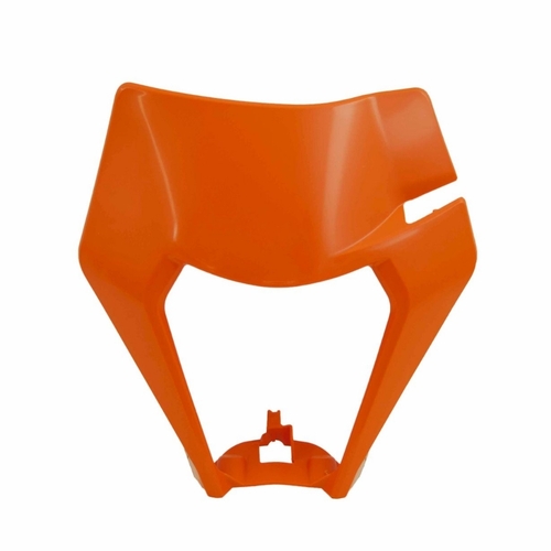 KTM 250 EXC-F 2020 Rtech OE Orange Headlight Surround