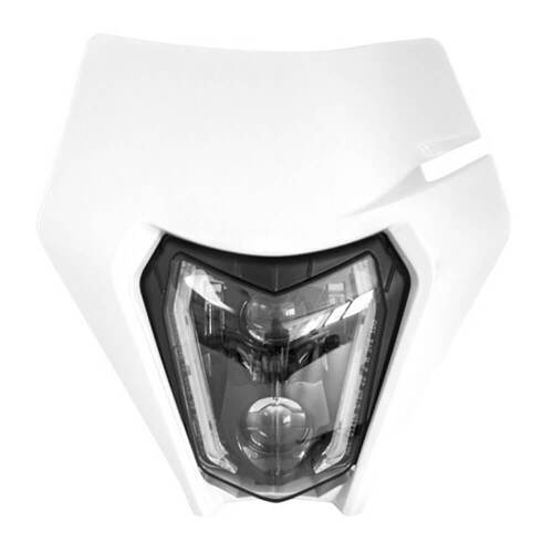 KTM 125 EXC 2014-2019 Rtech White Homologated Headlight