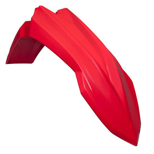 Beta RR 125 2T 2020 Rtech Red Vented Front Fender