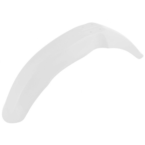 Honda CR125R 2000-2003 Rtech White Front Fender