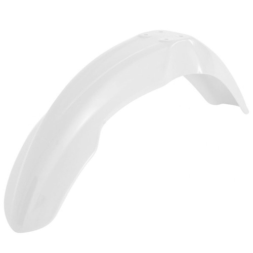 Honda CR125R 2004-2007 Rtech White Front Fender