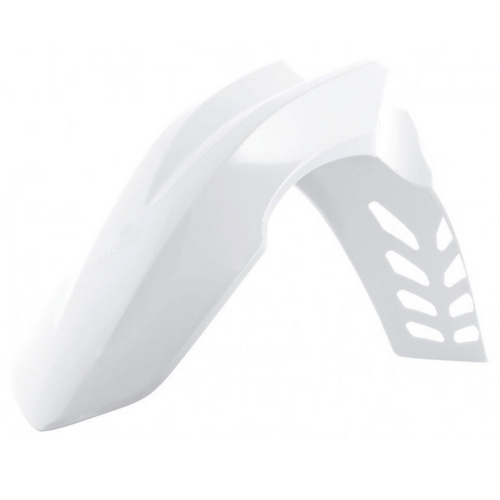 Honda CRF250R 2010-2013 Rtech White Vented Front Fender