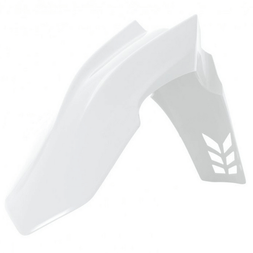 Honda CRF250R 2014-2017 Rtech White Vented Front Fender