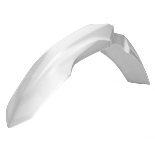 Honda CRF250R 2018-2021 Rtech White Vented Front Fender