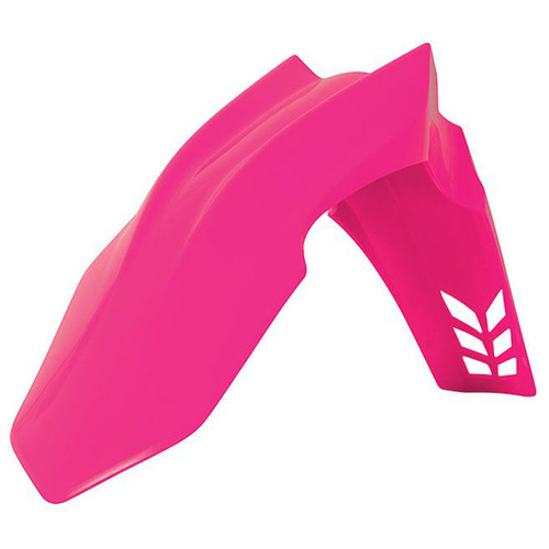 Honda CRF250R 2014-2017 Rtech Neon Pink Vented Front Fender