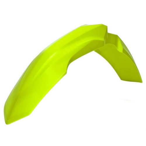 Honda CRF250R 2018-2021 Rtech Neon Yellow Vented Front Fender