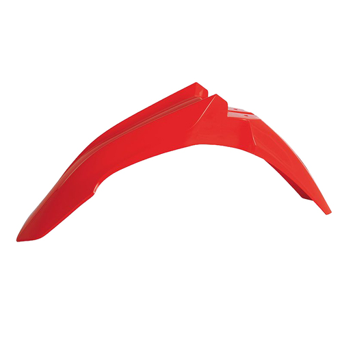 Honda CRF250R 2014-2017 Rtech OE Red Front Fender