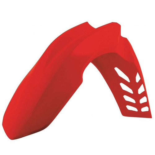 Honda CRF250R 2010-2013 Rtech OE Red Vented Front Fender