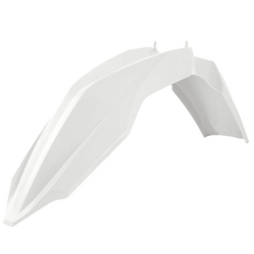 Husaberg FE250 2013 Rtech White Vented Front Fender