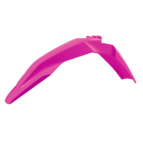 Husqvarna FE450 2017-2019 Rtech Neon Pink Vented Front Fender