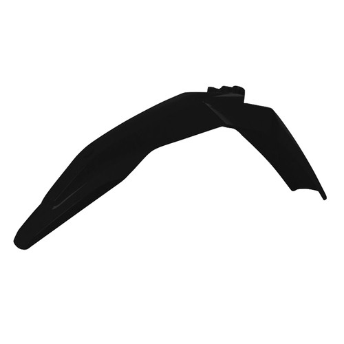 Husqvarna FE450 2017-2019 Rtech Black Vented Front Fender