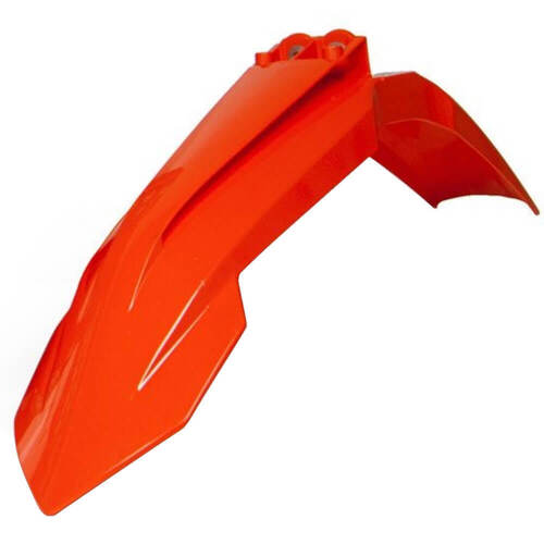 KTM 85 SX 2018-2023 Rtech Neon Orange Front Fender