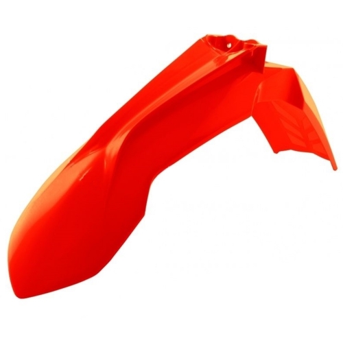 KTM 125 SX 2013-2015 Rtech Neon Orange Vented Front Fender