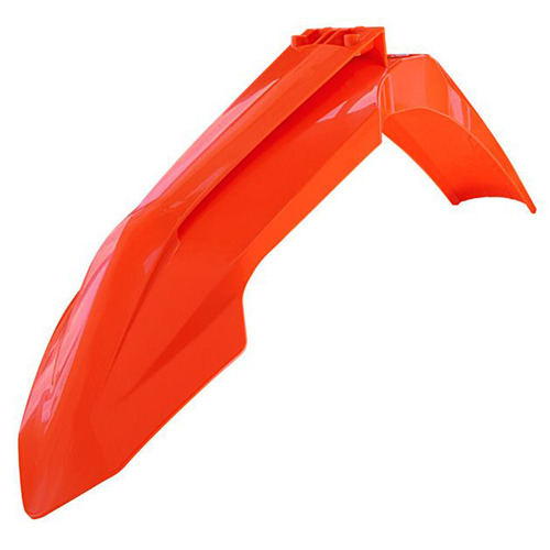 KTM 350 SX-F 2023-2024 Rtech Neon Orange Vented Front Fender