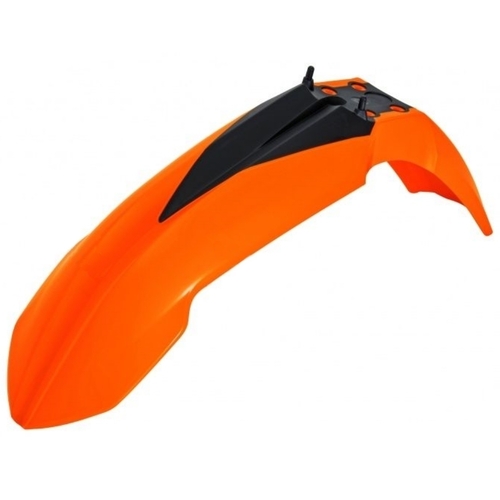 KTM 125 EXC 2008-2013 Rtech OE Orange Front Fender