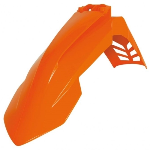 KTM 350 EXC-F 2017-2023 Rtech OE Orange Vented Front Fender