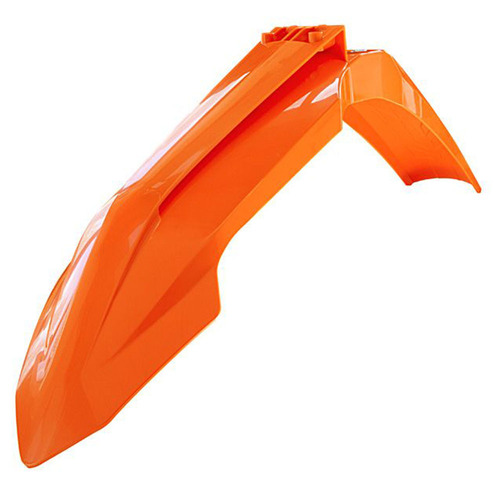 KTM 350 SX-F 2023-2024 Rtech Orange Vented Front Fender