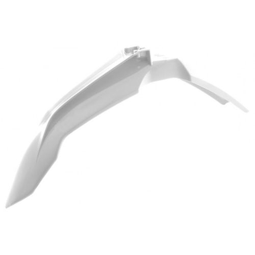 KTM 125 SX 2013-2015 Rtech White Front Fender