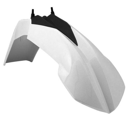 KTM 65 SX 2012-2015 Rtech White/Black Front Fender