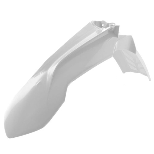 KTM 125 SX 2013-2015 Rtech White Vented Front Fender