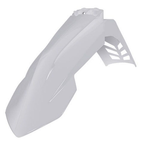 KTM 250 SX 2017-2022 Rtech White (2020 onward) Vented Front Fender