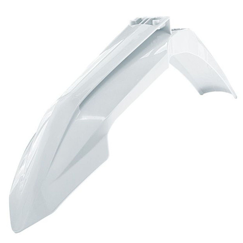 KTM 350 SX-F 2023-2024 Rtech White Vented Front Fender