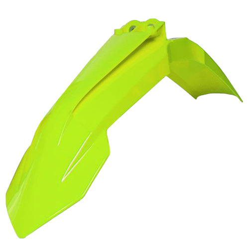 KTM 85 SX 2018-2021 Rtech Neon Yellow Front Fender