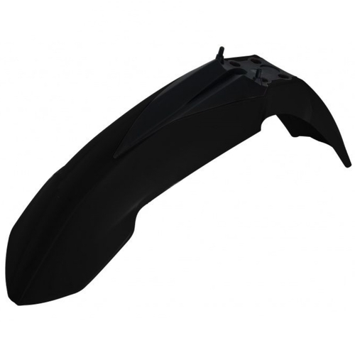 KTM 125 EXC 2008-2013 Rtech Black Front Fender