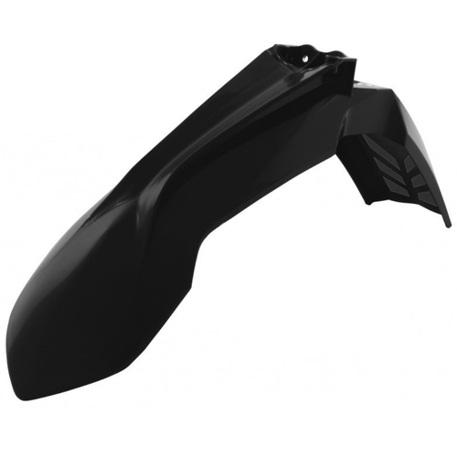 KTM 125 SX 2013-2015 Rtech Black Vented Front Fender