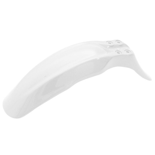 Kawasaki KLX110 2002-2009 Rtech White Front Fender