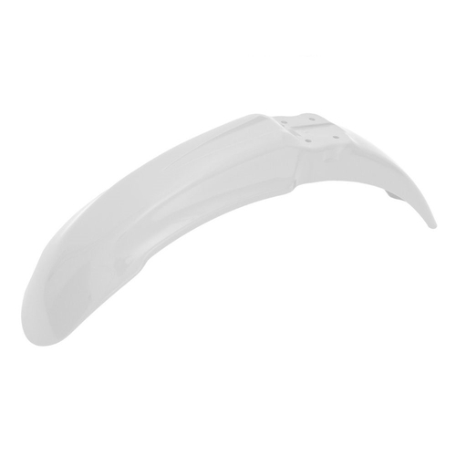 Kawasaki KX125 2003-2008 Rtech White Front Fender