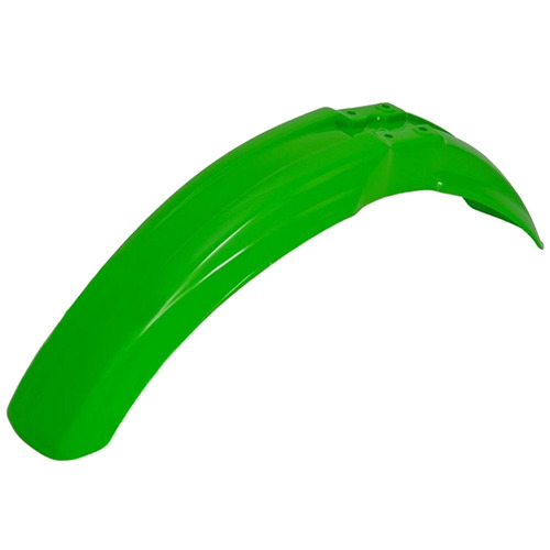 Kawasaki KDX200 1997-2000 Rtech OE Green Vented Front Fender