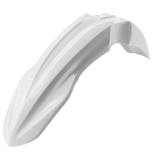 Kawasaki KX250F 2013-2016 Rtech White Front Fender