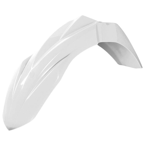 Kawasaki KX250F 2017-2023 Rtech White Front Fender