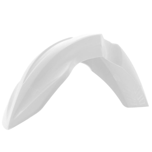 Kawasaki KX250F 2013-2016 Rtech White Vented Front Fender