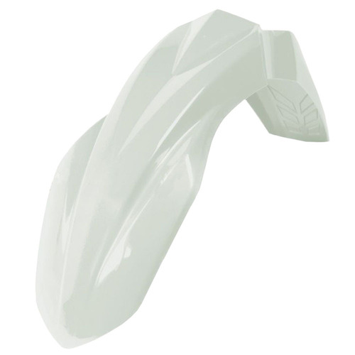 Kawasaki KX450F 2016-2023 Rtech White Vented Front Fender