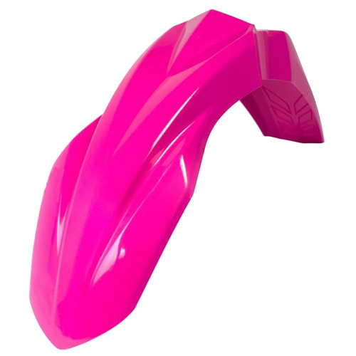 Kawasaki KX250F 2017-2023 Rtech Neon Pink Vented Front Fender