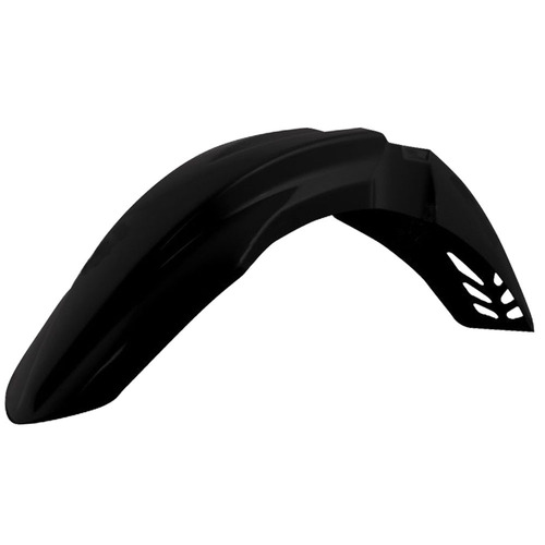 Kawasaki KX250F 2009-2012 Rtech Black Vented Front Fender