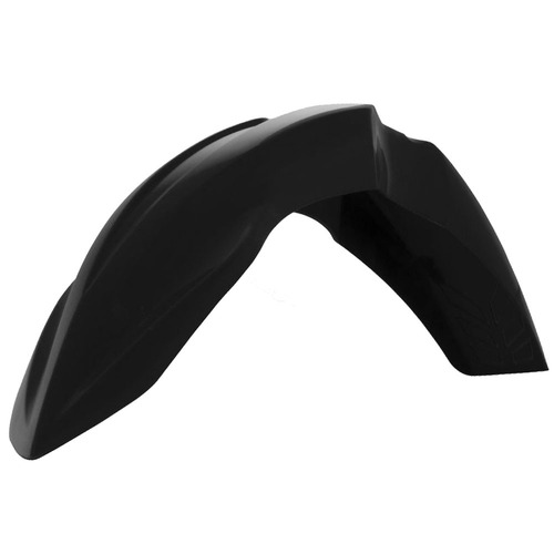 Kawasaki KX250F 2013-2016 Rtech Black Vented Front Fender