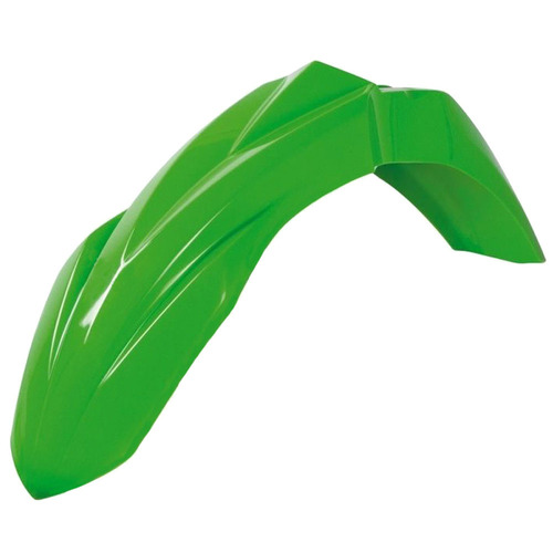 Kawasaki KX250F 2017-2023 Rtech OE Green Front Fender