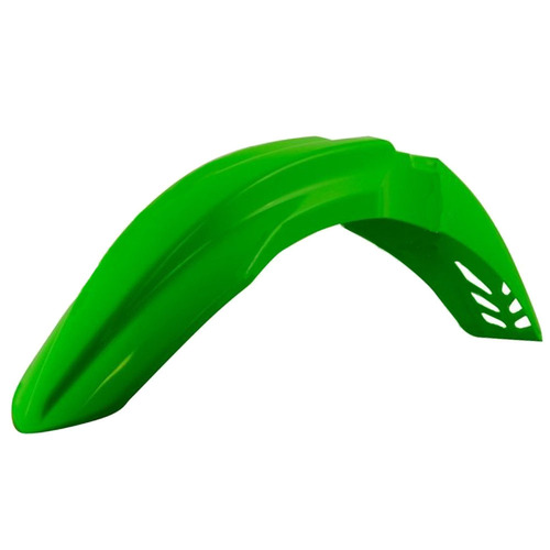 Kawasaki KX250F 2009-2012 Rtech OE Green Vented Front Fender