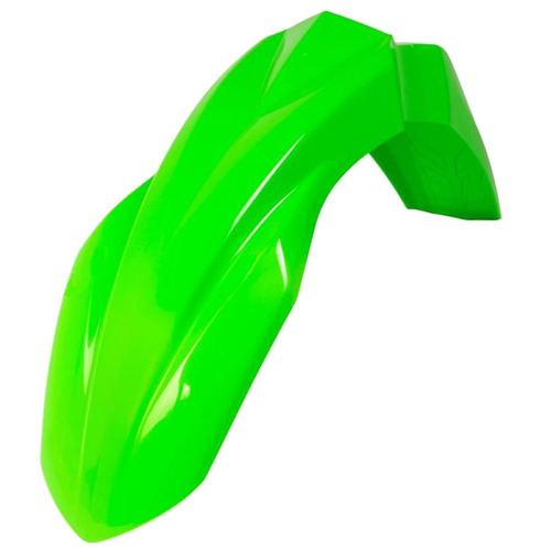 Kawasaki KLX300R 2020-2023 Rtech Neon Green Vented Front Fender