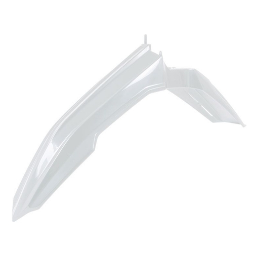 Suzuki RMZ250 2019-2023 Rtech White Vented Front Fender