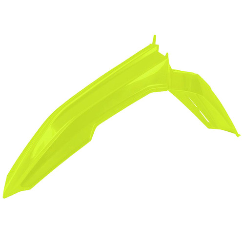 Suzuki RMZ250 2019-2023 Rtech Neon Yellow Vented Front Fender