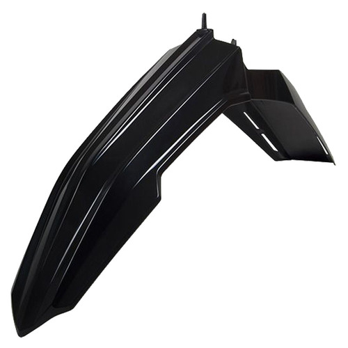 Suzuki RMZ250 2019-2023 Rtech Black Front Fender