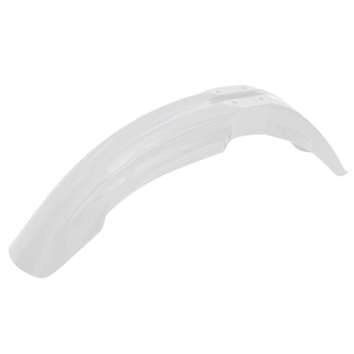 Yamaha WR400F 1998-2005 Rtech White (2000-2005 Shape) Front Fender