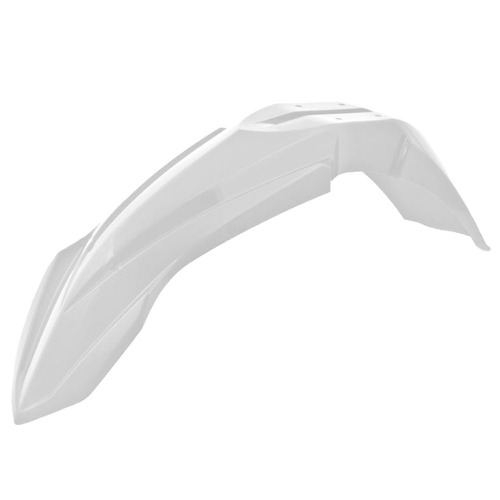 Yamaha YZ450FX 2016-2018 Rtech White Front Fender