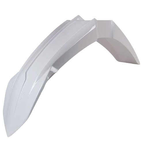 Yamaha YZ125 2022-2023 Rtech White Front Fender